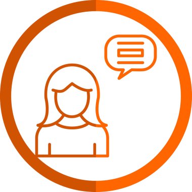 avatar simgesi vektör illüstrasyonu