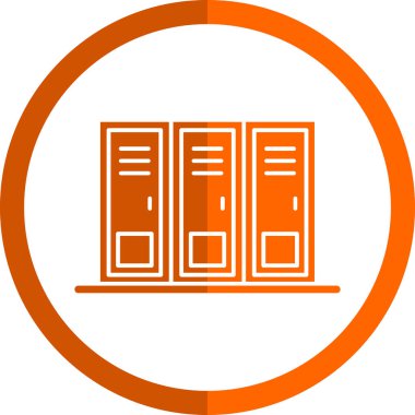 database icon in trendy style isolated background