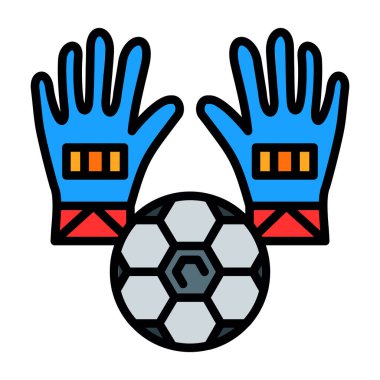 Futbol ikonlu eldivenler