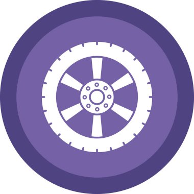 Yorgun. Web simgesi basit illüstrasyon