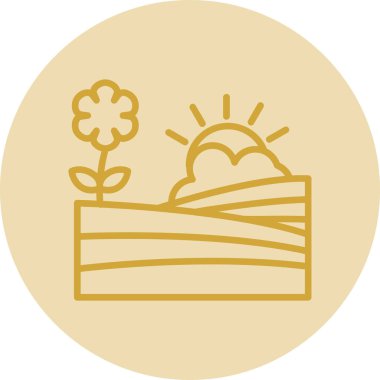 kiraz çizgisi simgesi olan pasta