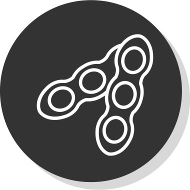 bağlantı simgesi vektör illüstrasyonu