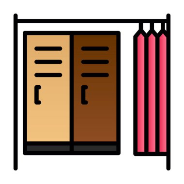 modern simge vektör illüstrasyonu