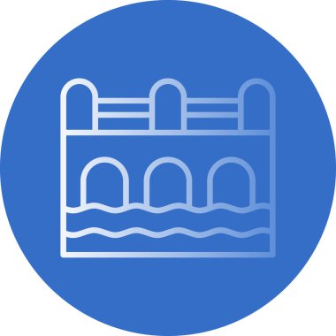 Modern simgenin vektör illüstrasyonu simge eksikliği