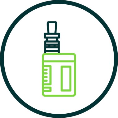 vektör Sigara Simgesi illüstrasyonu