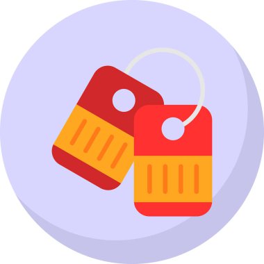 Alışveriş. Web simgesi basit illüstrasyon