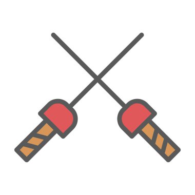 beysbol yarasa simgesi vektör illüstrasyon grafik tasarımı