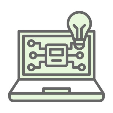 Geliştirme için web tasarım simgesi