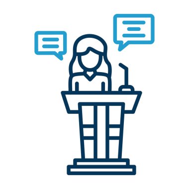 Projeniz için konuşma simgesi