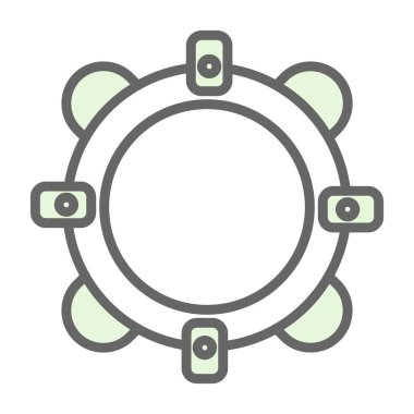 Modern b 'nin vektör illüstrasyonu simge unsurundan yoksun.