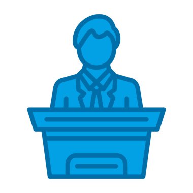 Seçim ikonu vektörü. Seçim işaretini özetle. izole edilmiş sembol çizimi