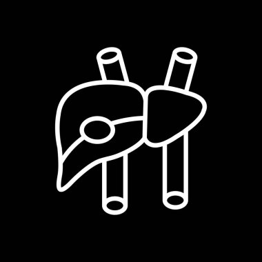 Beyaz arkaplanda vektör simgesi izole edildi