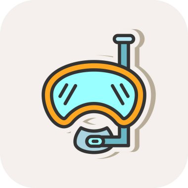 renk çizgisi su bırakma simgesi beyaz arkaplanda izole edildi. vektör.