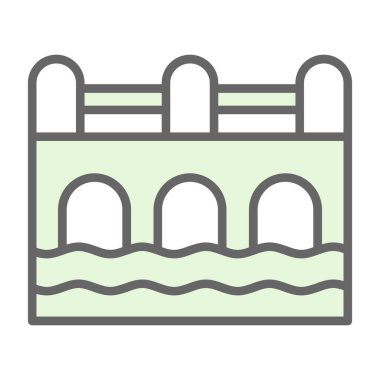 vektör Yüzme Havuzu simgesi