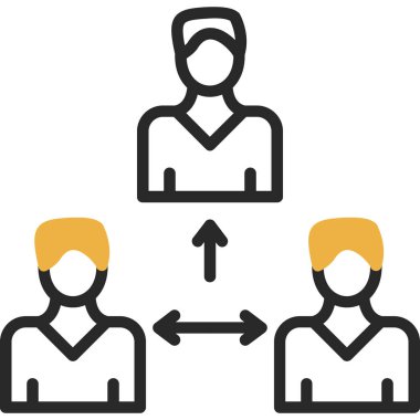 İş yönetimi. Basit resimleme