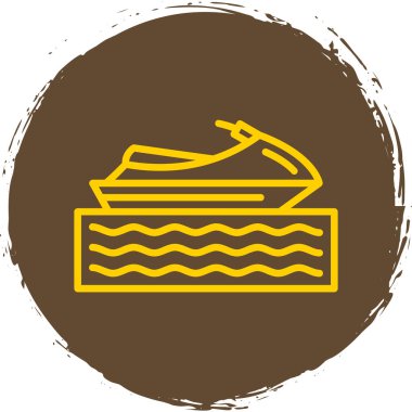 Ekmeğin basit vektör illüstrasyonu modern illüstrasyon tasarımı