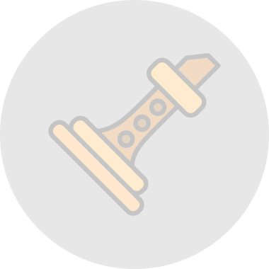 modern simge vektör illüstrasyonu