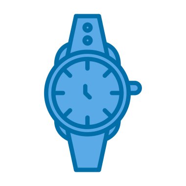 Elle izleme web simgesi basit illüstrasyon 