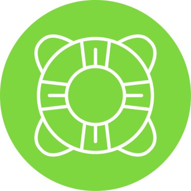 Simge vektör çizim şamandıra 