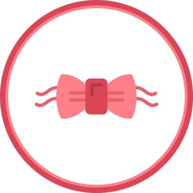 Selam ver. Web simgesi basit illüstrasyon