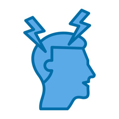 ok simgeli beyin, vektör biçimi