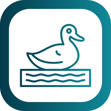 Eğil. Web simgesi basit illüstrasyon 