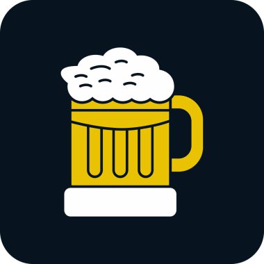 kupa vektör simgesi şeffaf arkaplanda izole edildi, bira logosu konsepti