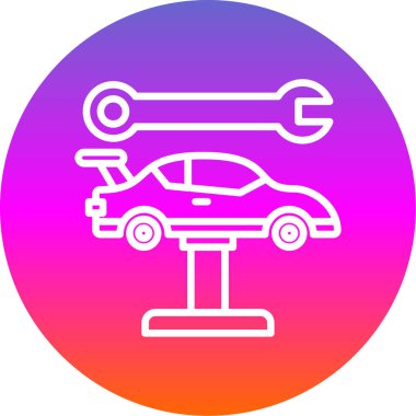 Modern b 'nin vektör illüstrasyonu eksik simgesi