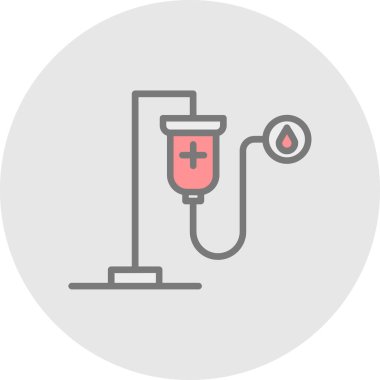 kan nakli vektör simgesi