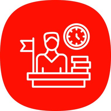 vektör illüstrasyonu, iş ve finans simgesi,