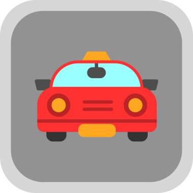 araba taşıma aracı simgesi tam biçimli