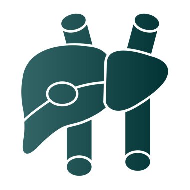 Bir atın vektör illüstrasyonu