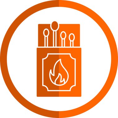 alev vektörü simgesi modern biçim tasarım illüstrasyonu