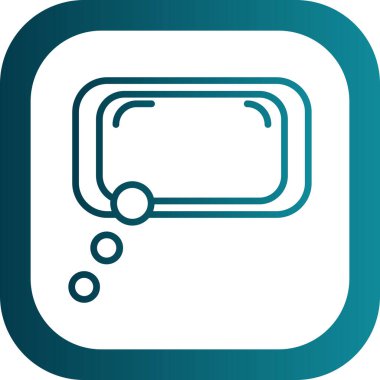 Modern b 'nin vektör illüstrasyonu simge müziğinden yoksun