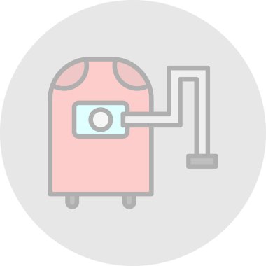 kamera simgesi vektör illüstrasyonu