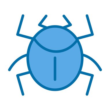 Şeffaf bir arkaplanda hata vektör çizimi. Birinci kalite semboller. Konsept ve grafik tasarım için ince çizgi simgesi.