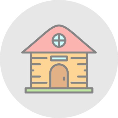 Düz Vektör Simgesi Tasarımı İnşa ediliyor