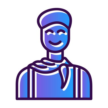 Çiftçi çiftçi ikonu