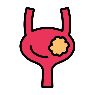 Tavuk budu ikonu. özet tavuk bacağı vektör simgesi rengi izole kontur