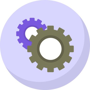 vites simgesi, vektör illüstrasyonu basit tasarım