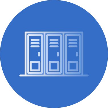 vektör sunucu illüstrasyonu