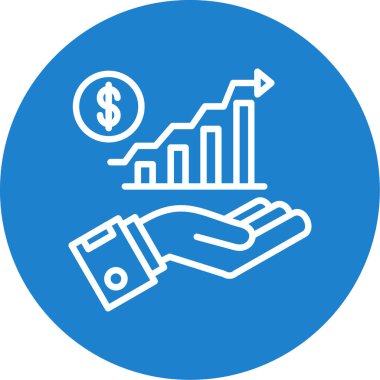 Kar kavramı konsepti vektör illüstrasyonu 