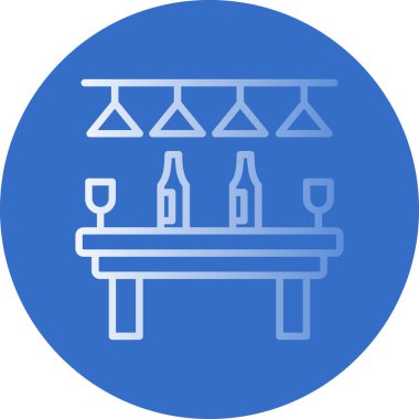 Gıda simgesinin vektör illüstrasyonu