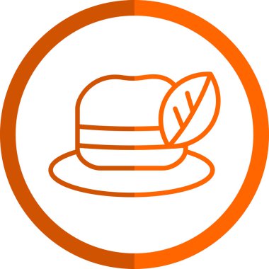 Yüzbaşı. Web simgesi basit illüstrasyon