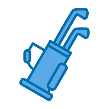 Çizgi film simgesinin vektör illüstrasyonu