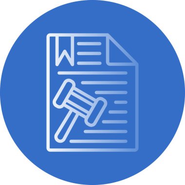 yasal belge vektör çizim tasarımı 