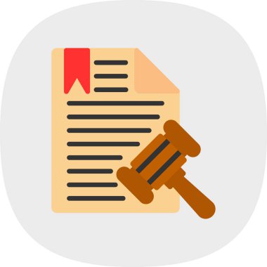 yasal belge vektör çizim tasarımı 
