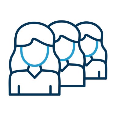 iş simgesi vektör illüstrasyonu