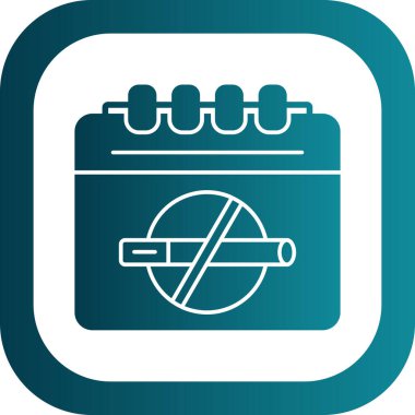 Takvim simgesi, vektör illüstrasyonu basit tasarım