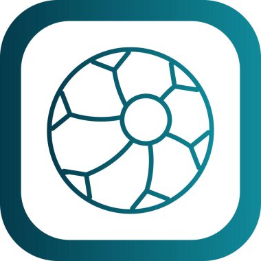 top simgesi, vektör illüstrasyonu basit tasarım